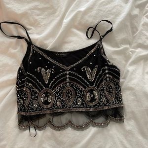 Embellished top